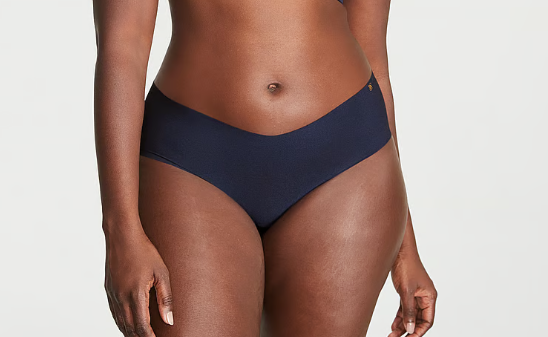 Panti Victoria Secret Cheeky Azul  - XL